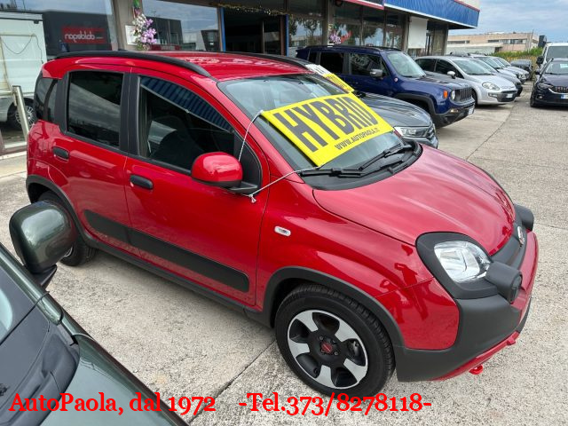 FIAT Panda Cross Rosso pastello