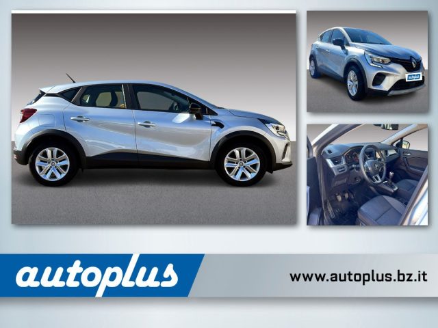 RENAULT Captur Silber metallisiert