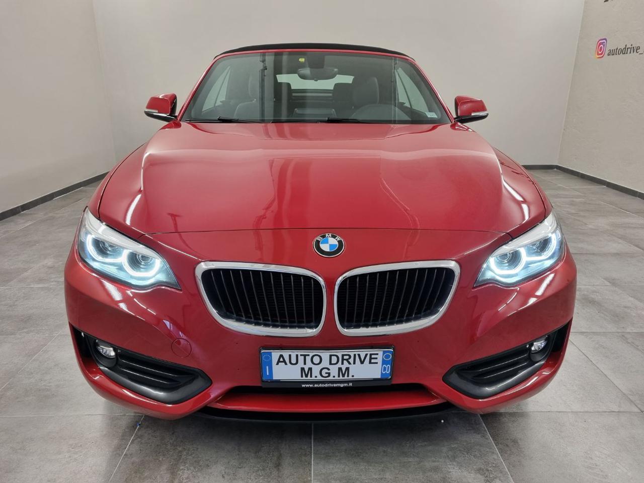 BMW 218 i Cabrio Advantage - 20
