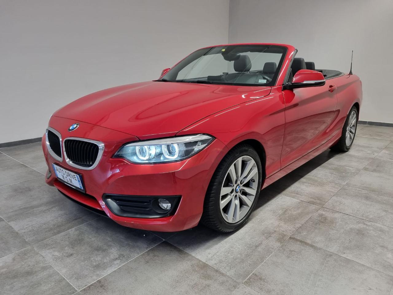 BMW 218 i Cabrio Advantage - 21