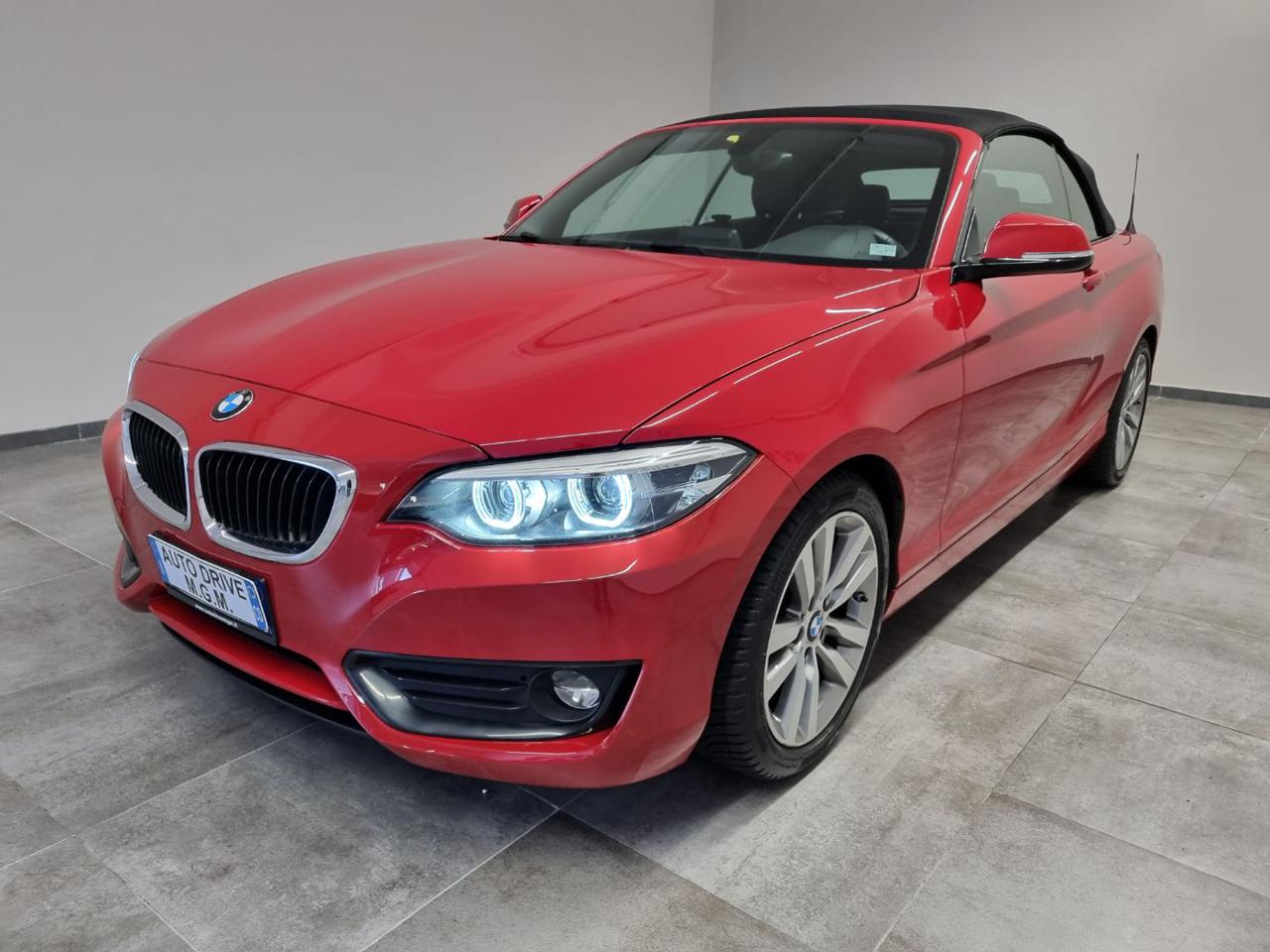 BMW 218 i Cabrio Advantage - 19