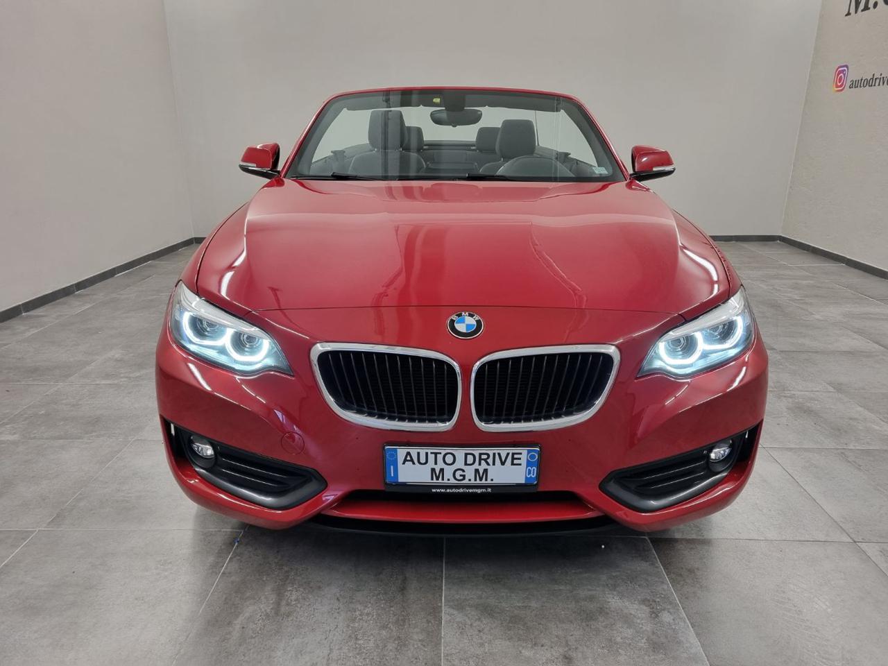 BMW 218 i Cabrio Advantage - 5