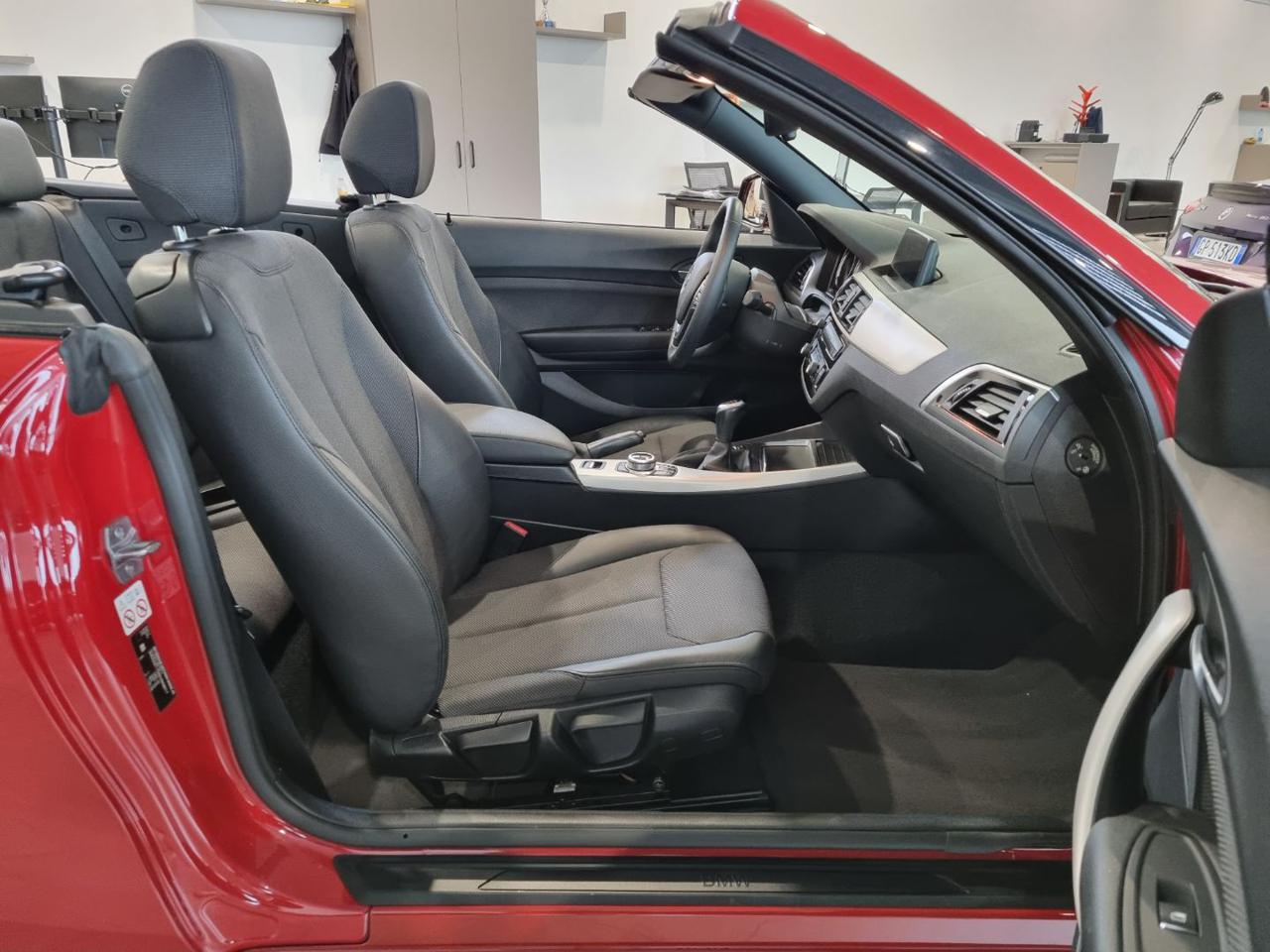 BMW 218 i Cabrio Advantage - 8