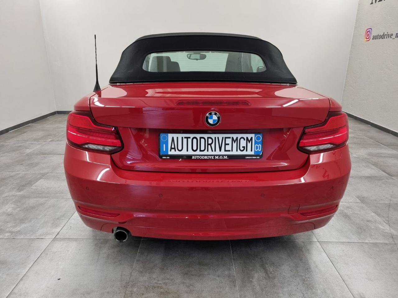 BMW 218 i Cabrio Advantage - 3