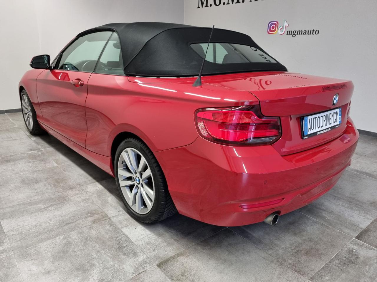 BMW 218 i Cabrio Advantage - 16