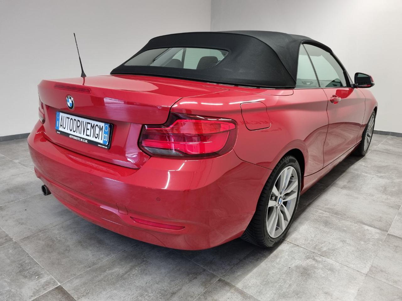 BMW 218 i Cabrio Advantage - 17