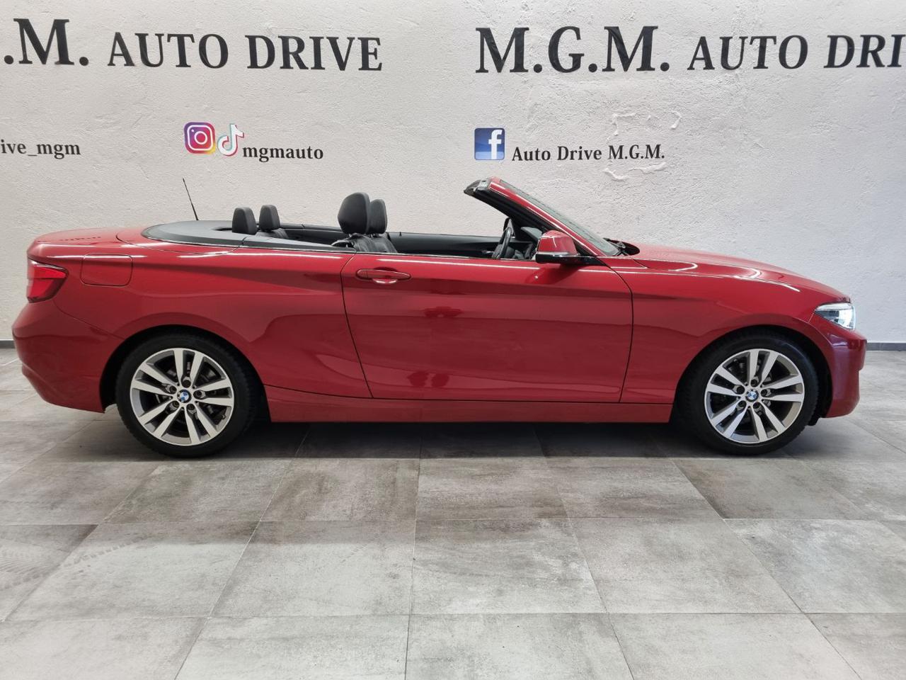 BMW 218 i Cabrio Advantage - 4