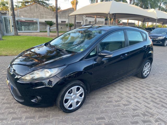 FORD Fiesta Nero metallizzato