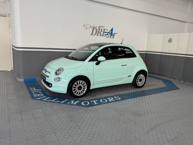 FIAT 500 Azzurro pastello