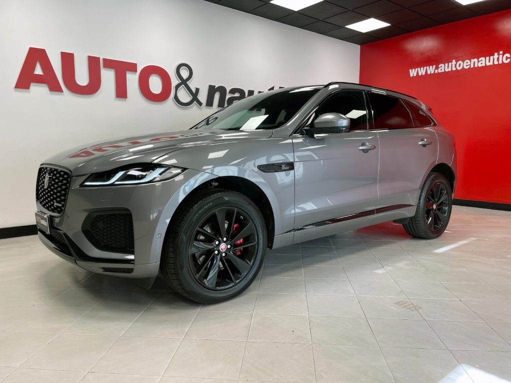 JAGUAR F-Pace 2.0d MHEV R-DYNAMIC HSE AWD 204CV - IVA DEDUCIBILE - 3