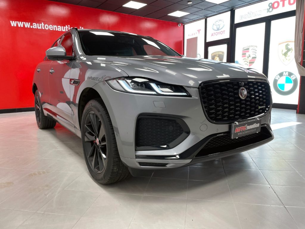 JAGUAR F-Pace 2.0d MHEV R-DYNAMIC HSE AWD 204CV - IVA DEDUCIBILE - 5