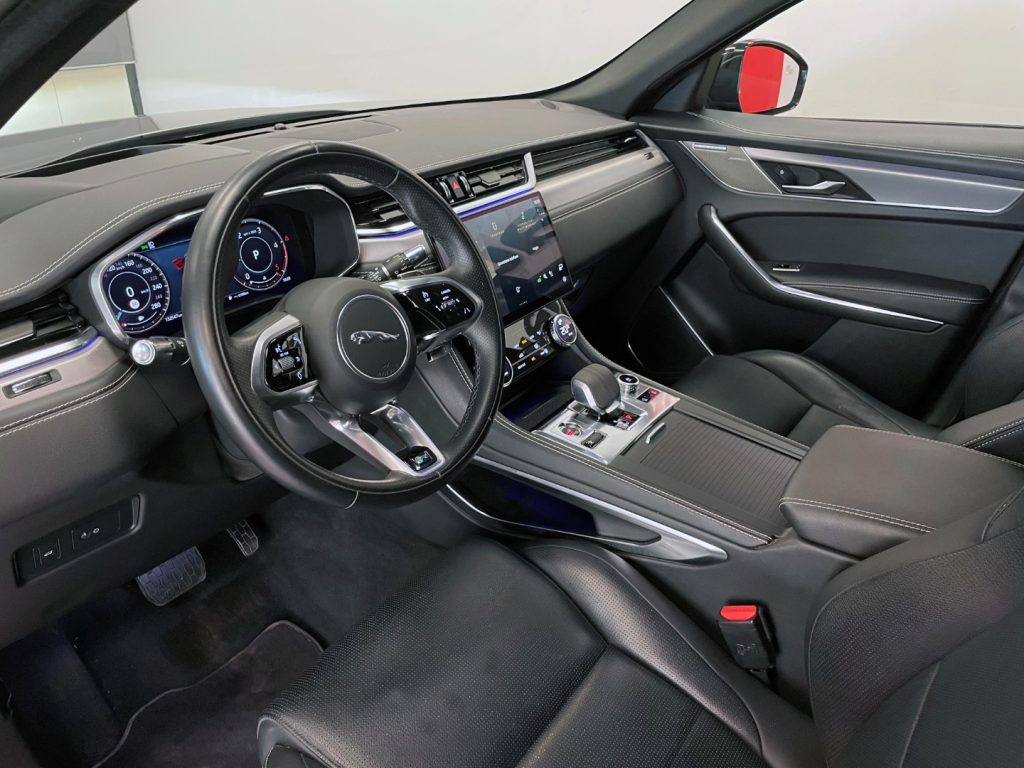 JAGUAR F-Pace 2.0d MHEV R-DYNAMIC HSE AWD 204CV - IVA DEDUCIBILE - 18