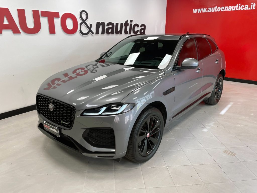 JAGUAR F-Pace 2.0d MHEV R-DYNAMIC HSE AWD 204CV - IVA DEDUCIBILE - 31
