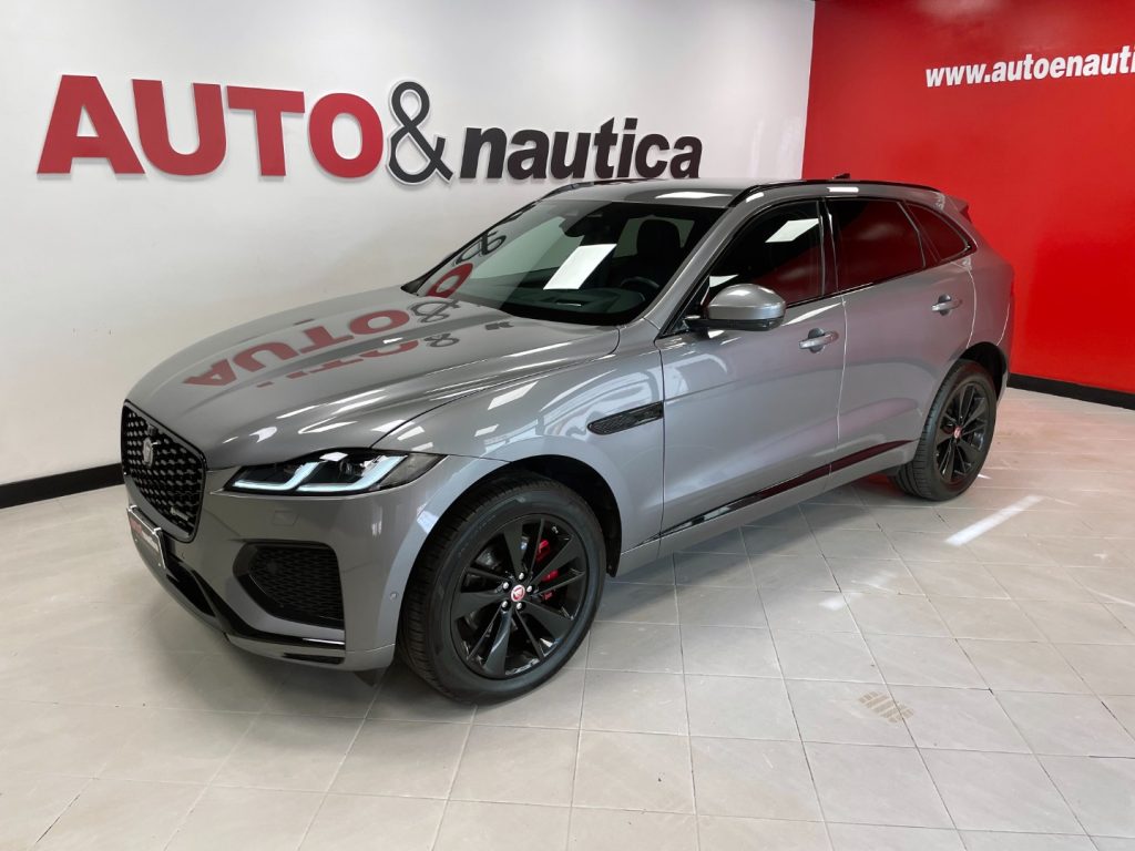 JAGUAR F-Pace 2.0d MHEV R-DYNAMIC HSE AWD 204CV - IVA DEDUCIBILE - 32