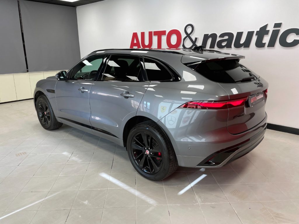 JAGUAR F-Pace 2.0d MHEV R-DYNAMIC HSE AWD 204CV - IVA DEDUCIBILE - 37