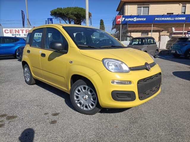 FIAT Panda Giallo pastello