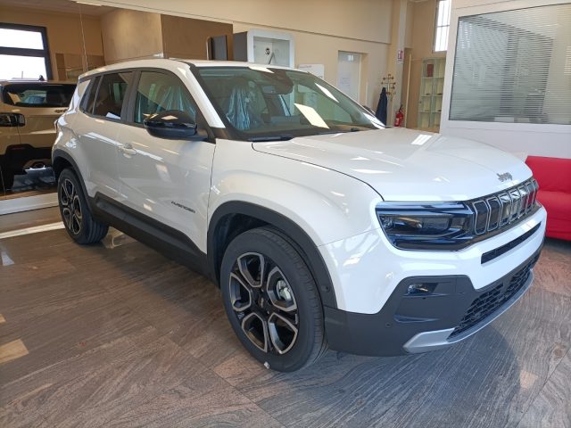 JEEP Avenger Bianco pastello