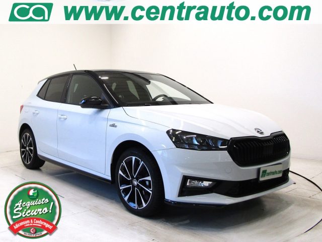 SKODA Fabia BIANCO-NERO  metallizzato