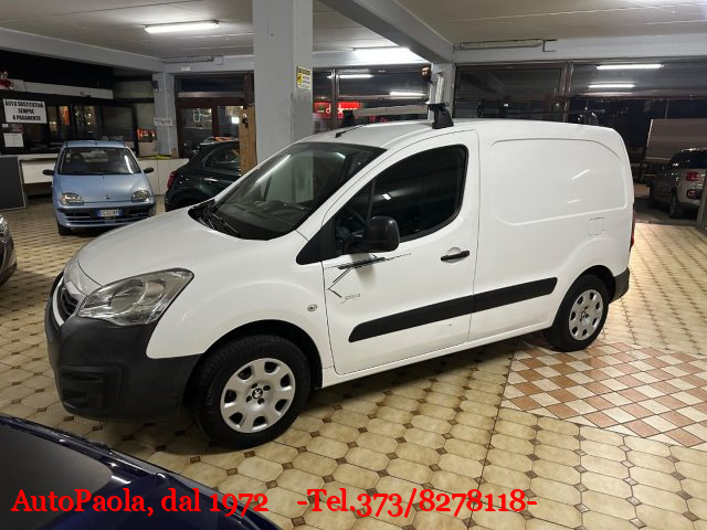 PEUGEOT Partner Bianco pastello