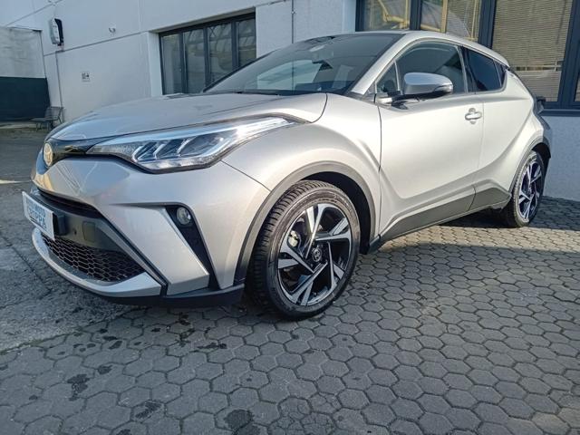 TOYOTA C-HR Grigio metallizzato