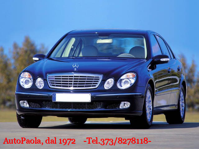 MERCEDES-BENZ E 280 Blu metallizzato