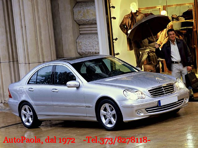 MERCEDES-BENZ C 270 Grigio metallizzato