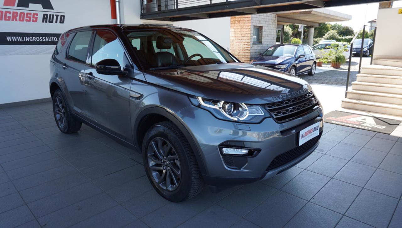 LAND ROVER Discovery Sport 2.0 TD4 150 CV Auto Business Edition - 7