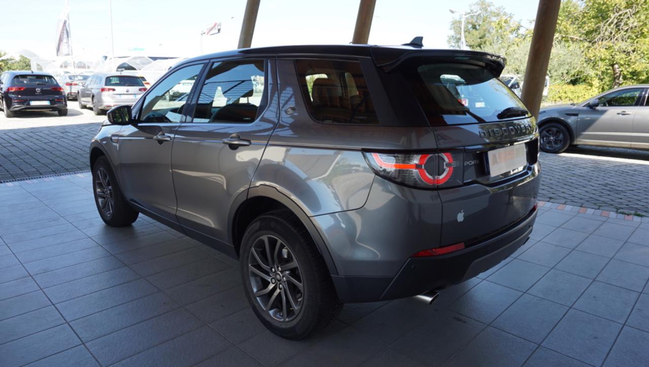 LAND ROVER Discovery Sport 2.0 TD4 150 CV Auto Business Edition - 3