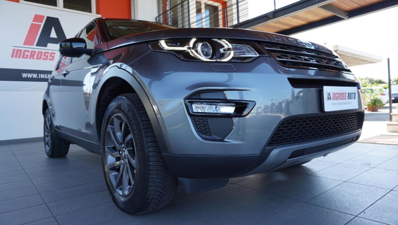 LAND ROVER Discovery Sport 2.0 TD4 150 CV Auto Business Edition - 10