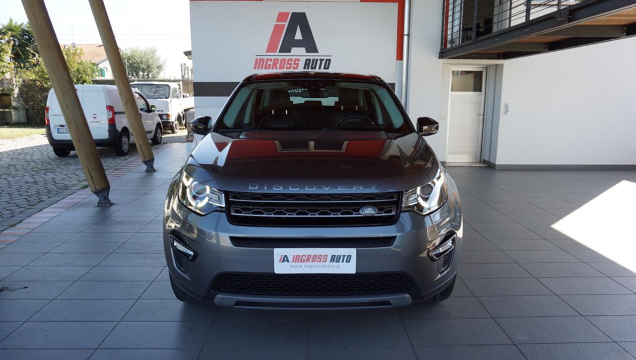 LAND ROVER Discovery Sport 2.0 TD4 150 CV Auto Business Edition - 8