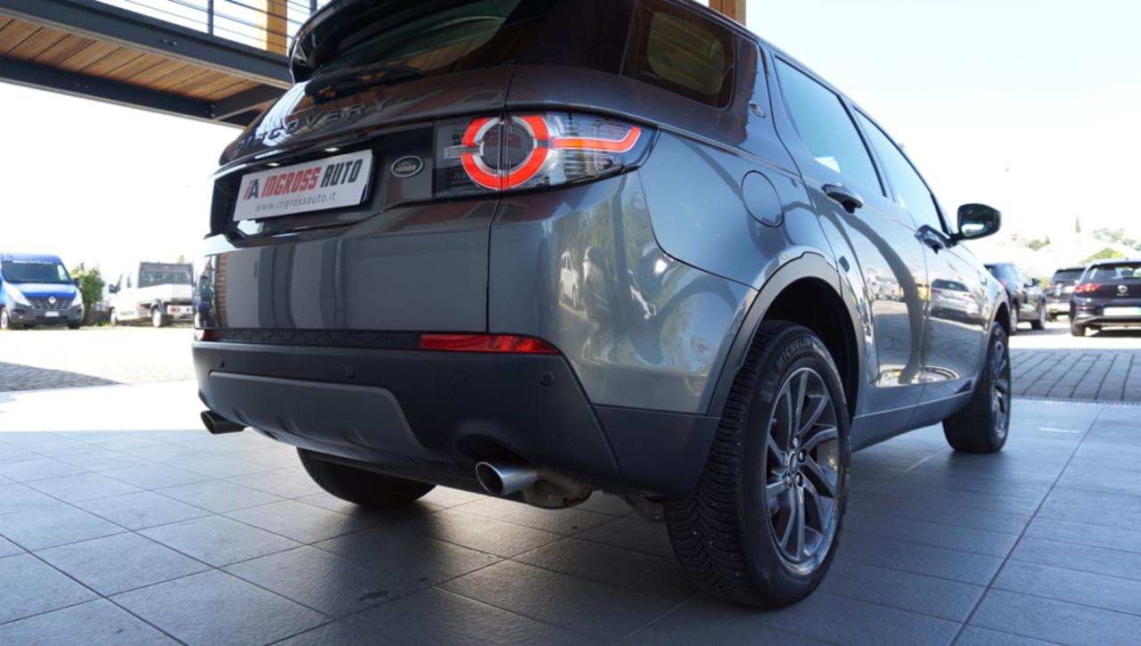 LAND ROVER Discovery Sport 2.0 TD4 150 CV Auto Business Edition - 12