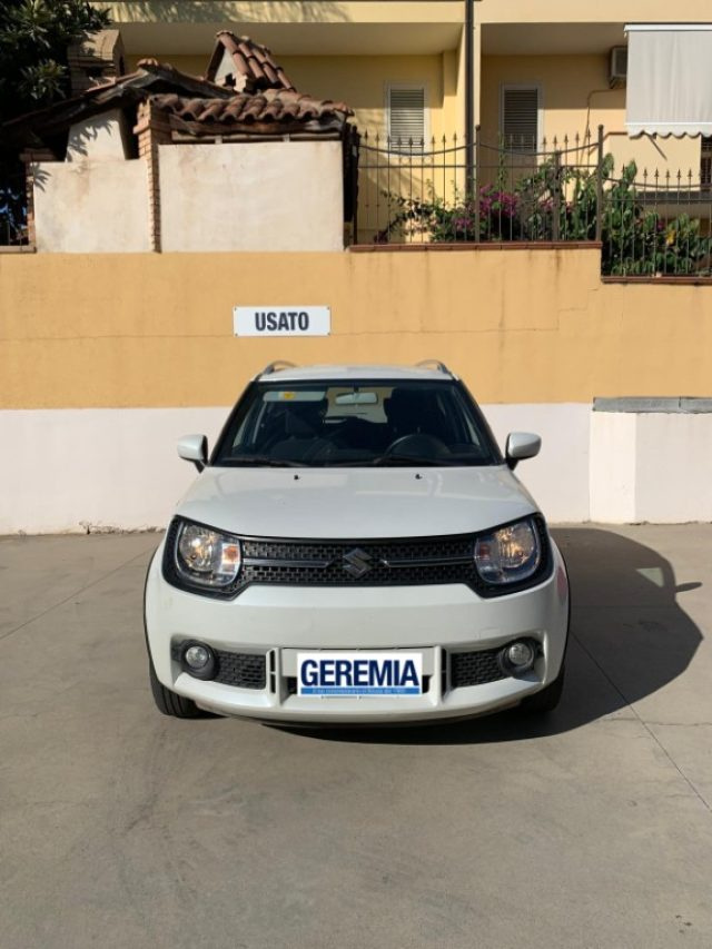 SUZUKI Ignis Bianco pastello