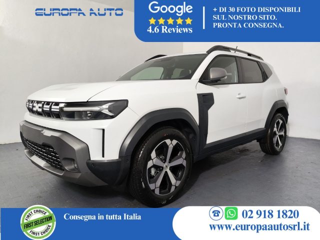 DACIA Duster Bianco metallizzato