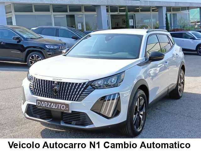 PEUGEOT 2008 Bianco Okenite metallizzato