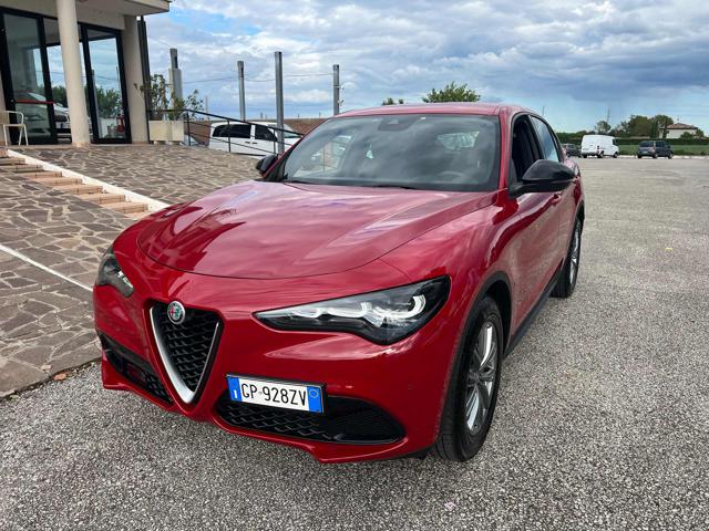 ALFA ROMEO Stelvio Rosso metallizzato