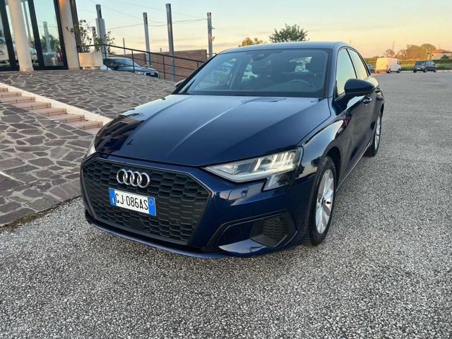 AUDI A3 Blu metallizzato