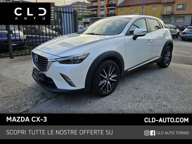 MAZDA CX-3 Bianco metallizzato