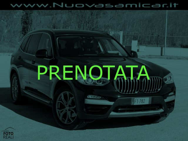 BMW X3 Nero metallizzato