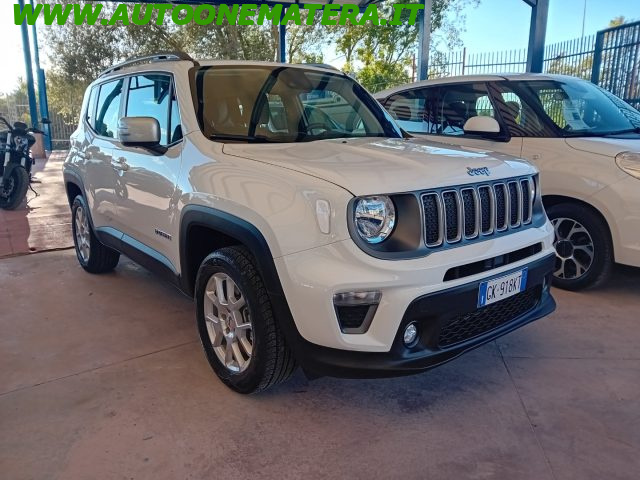 JEEP Renegade Bianco pastello