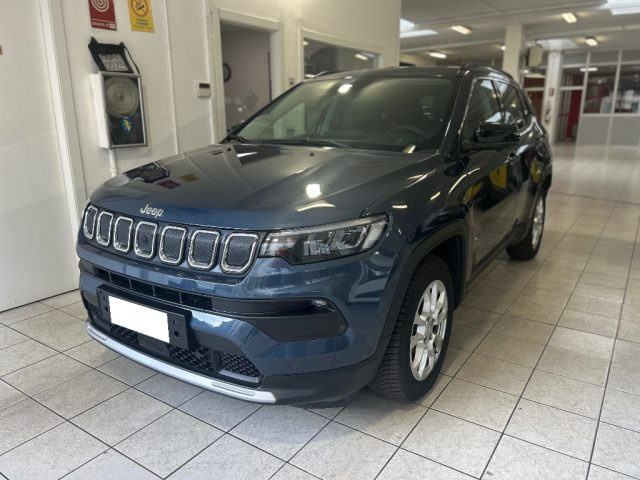JEEP Compass Blu metallizzato