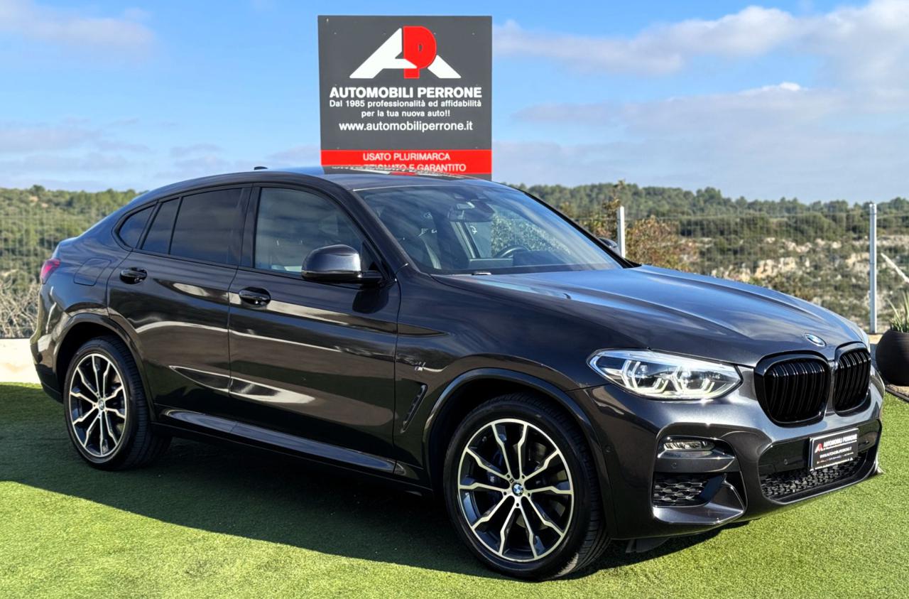 BMW X4 XDrive 20d M-Sport (Pelle/App/Virtual/Led) - 3