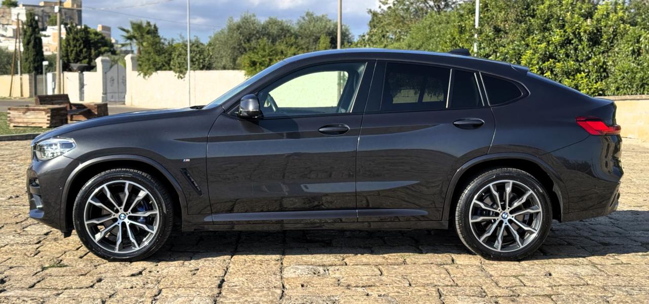 BMW X4 XDrive 20d M-Sport (Pelle/App/Virtual/Led) - 18