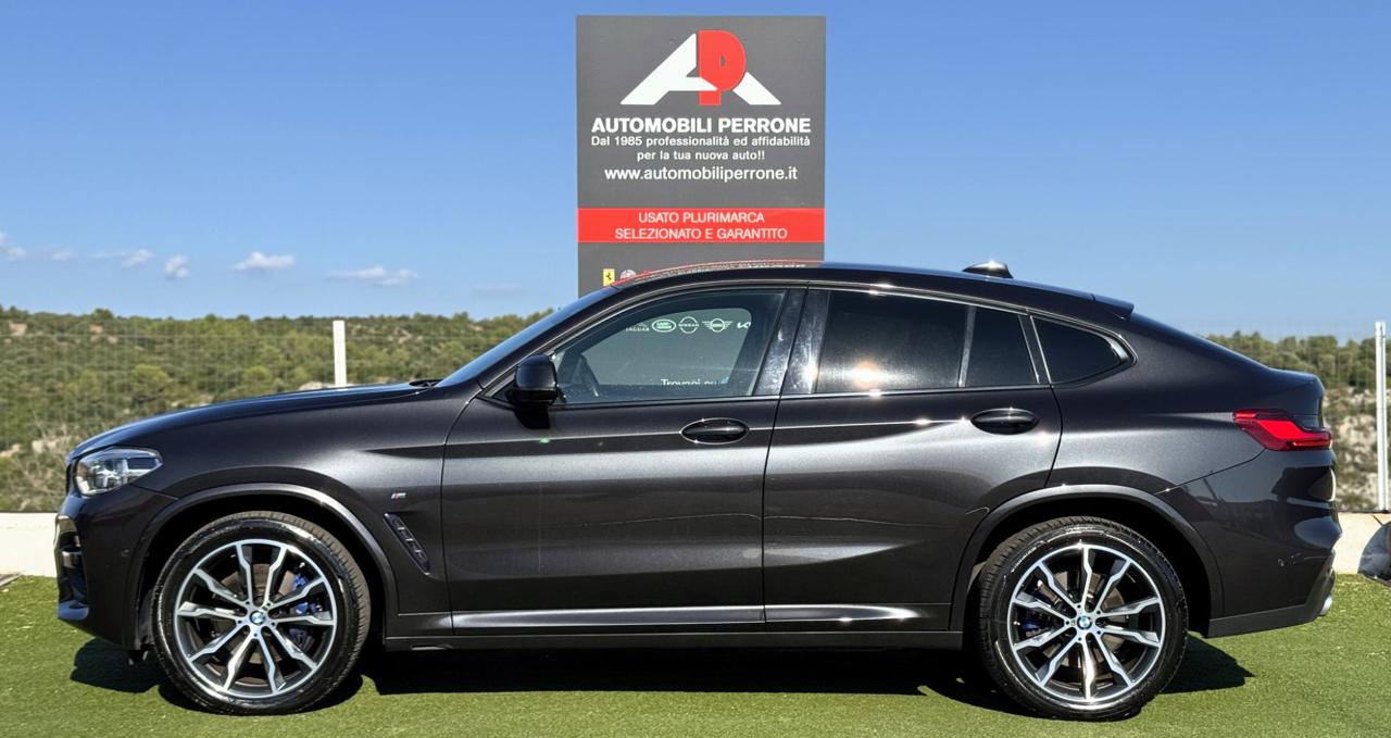 BMW X4 XDrive 20d M-Sport (Pelle/App/Virtual/Led) - 4