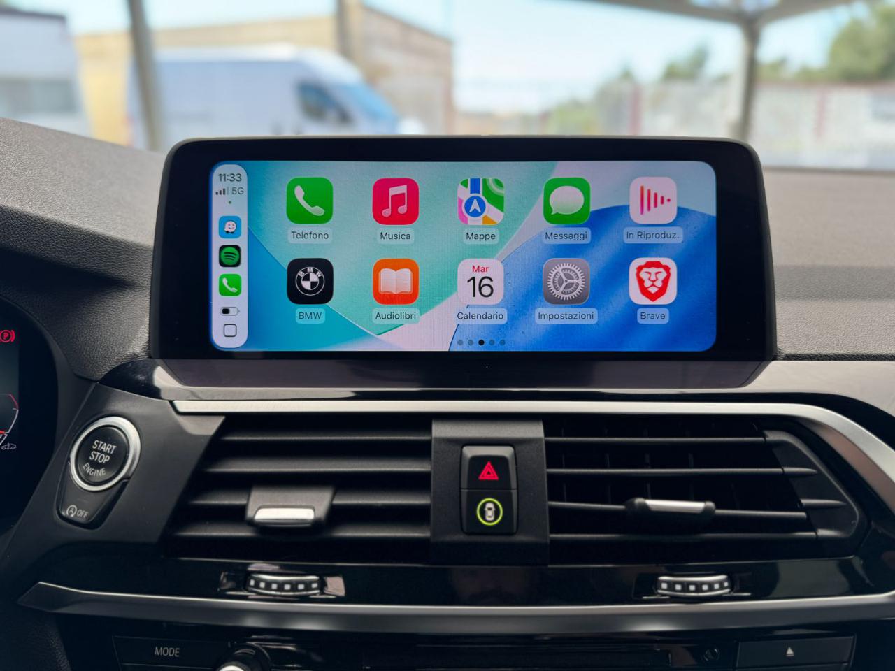 BMW X4 XDrive 20d M-Sport (Pelle/App/Virtual/Led) - 9