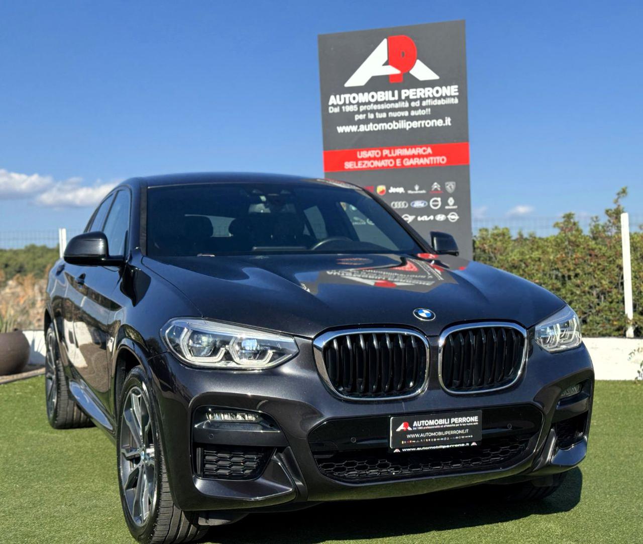 BMW X4 XDrive 20d M-Sport (Pelle/App/Virtual/Led) - 40