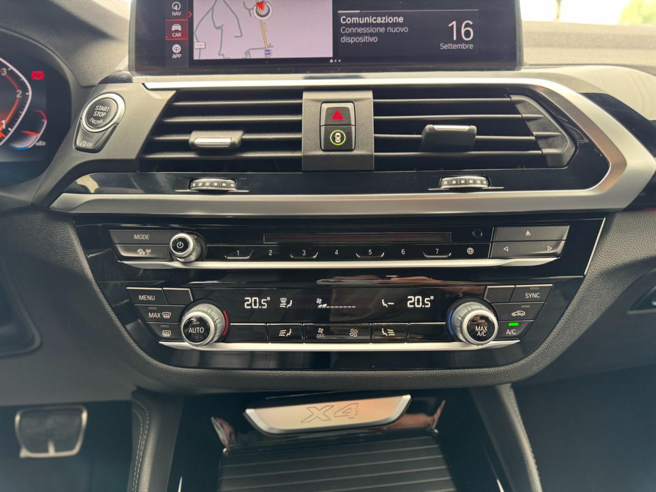 BMW X4 XDrive 20d M-Sport (Pelle/App/Virtual/Led) - 24