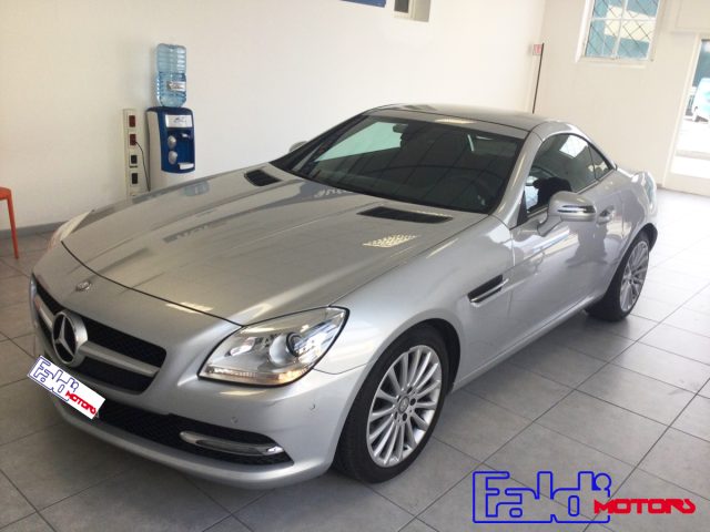 MERCEDES-BENZ SLK 200 Argento metallizzato
