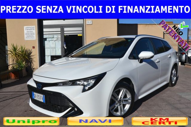 TOYOTA Corolla Bianco pastello