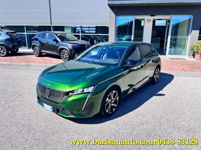 PEUGEOT 308 Verde metallizzato