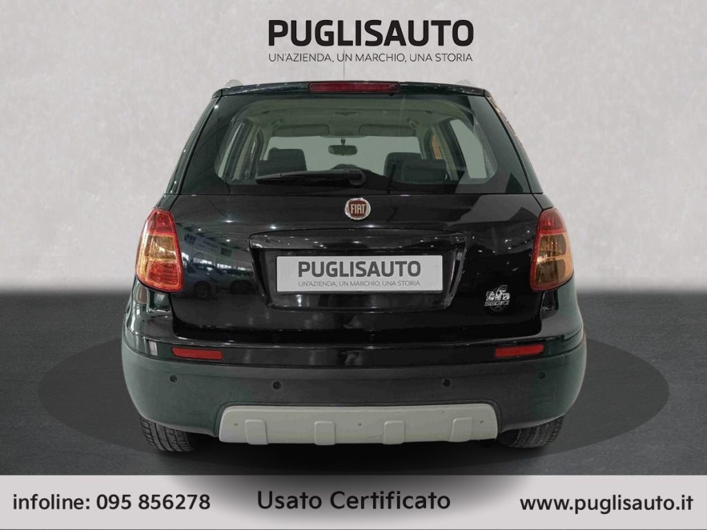 FIAT Sedici 2.0 MJT 16V DPF 4x2 Emotion - 10